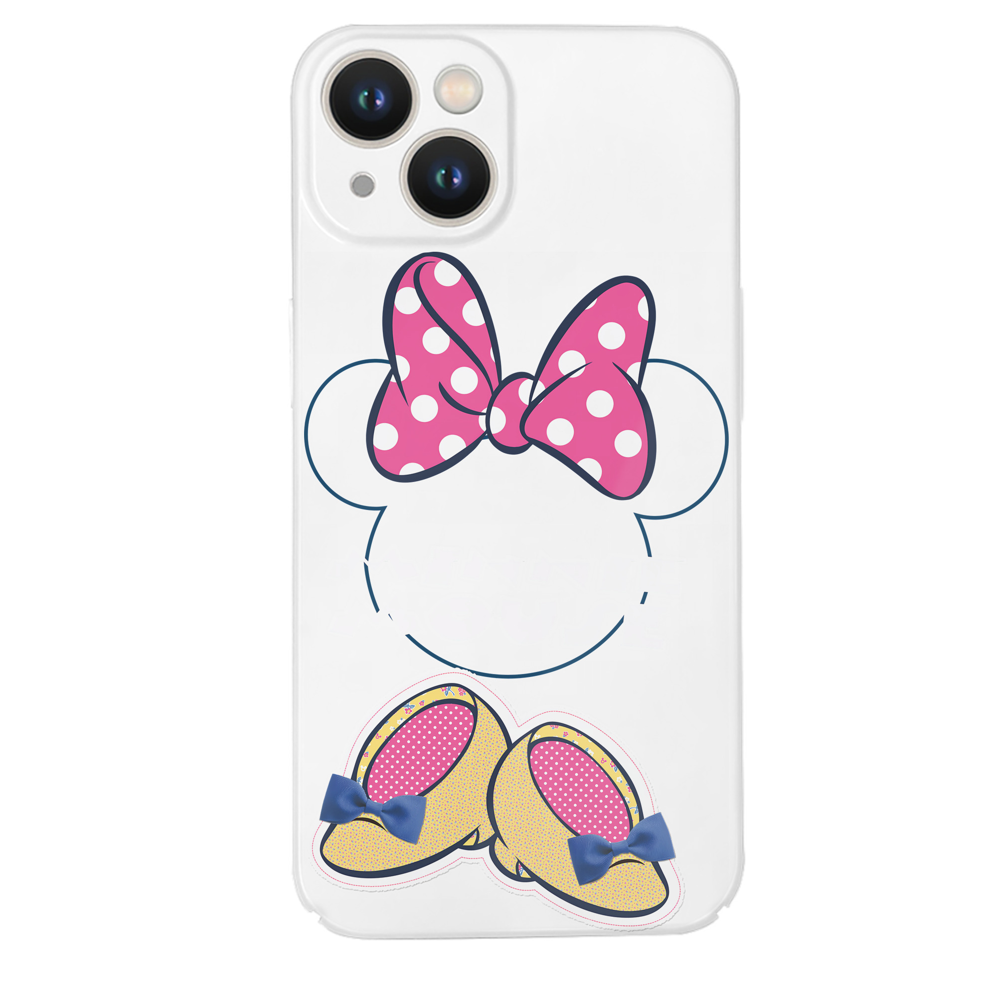（画像用） ミッキーマウス Mickey Mouse 【iPhone 14シリーズ対応】ハードケース